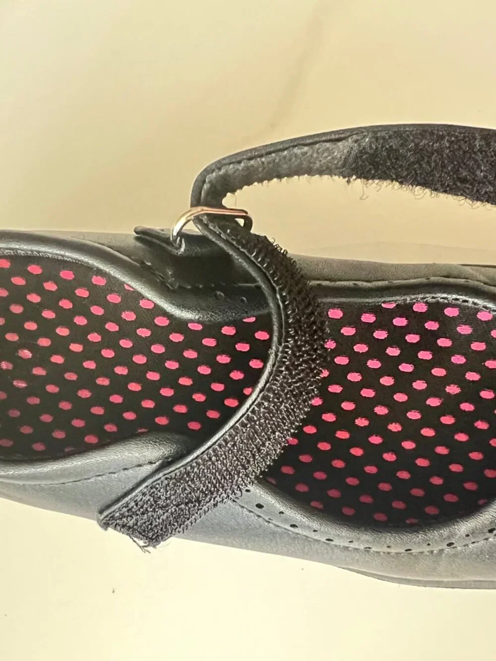 Girl's Mary Jane School Uniform Shoes | Black | Size 12